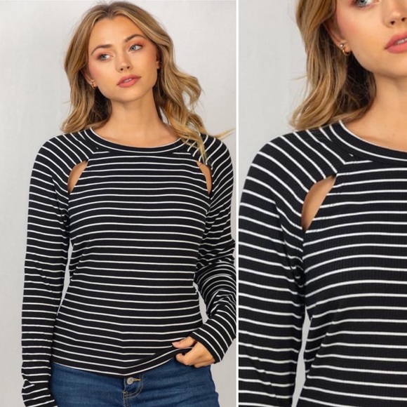 A Fresh Look Stripe Top - Picture 3 of 7